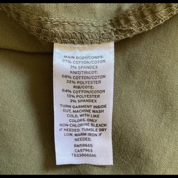 Treasure & Bond Military Jacket Size Small - Picture 13 of 13